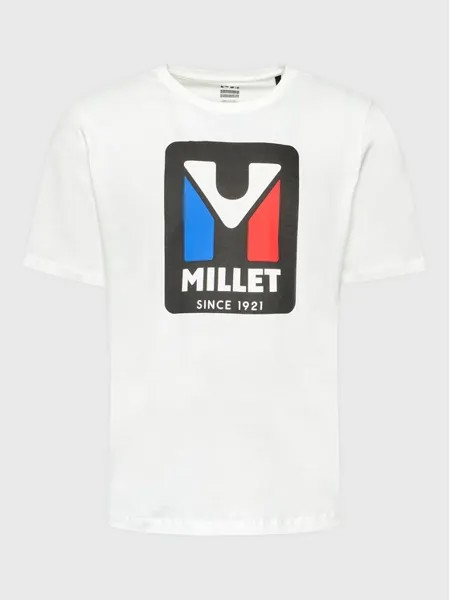 Футболка стандартного кроя Millet, белый