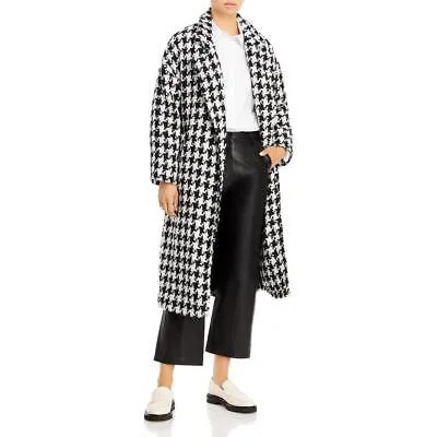 Женское длинное нарядное шерстяное пальто цвета морской волны Becky White, верхняя одежда XS BHFO 5968