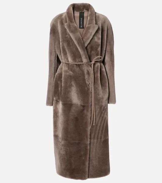 Дубленка Blancha, цвет taupe