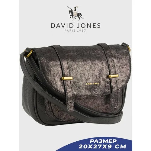 Сумка DAVID JONES, черный