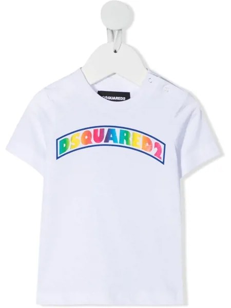 Dsquared2 Kids футболка с логотипом