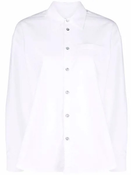 A.P.C. рубашка на пуговицах