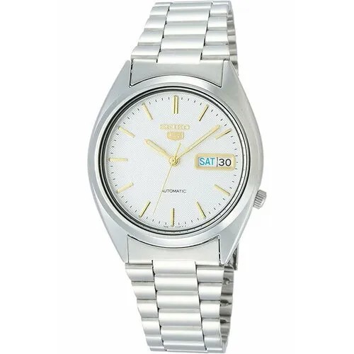 Наручные часы SEIKO SEIKO 5, серебряный