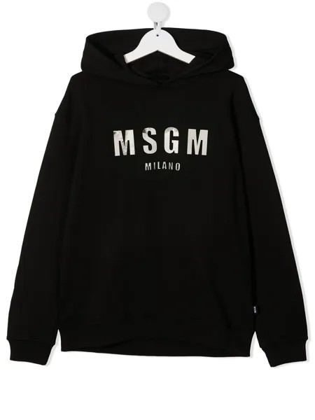 MSGM Kids худи с логотипом