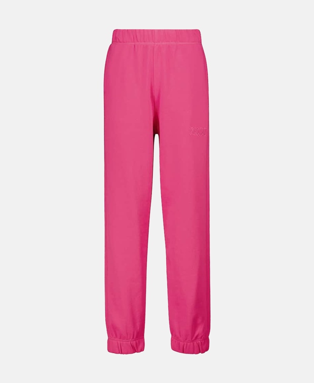 Спортивные штаны Ganni, розовый