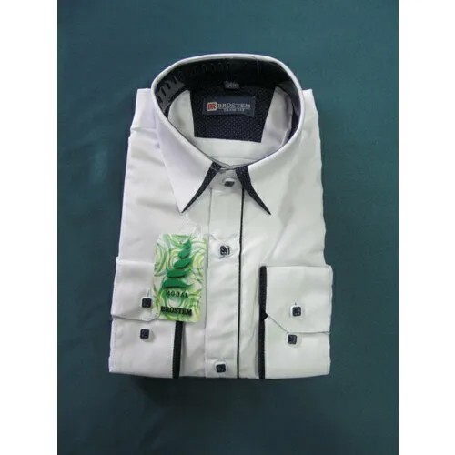 Школьная рубашка Brostem, размер 122-128, белый
