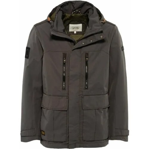 Куртка Camel Active демисезонная, размер 56, серый