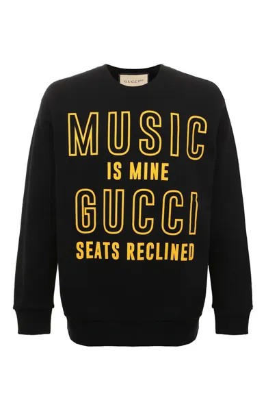 Хлопковое худи Gucci