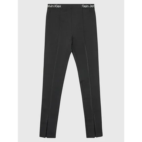 Брюки Calvin Klein Jeans, размер 12Y [METY], черный