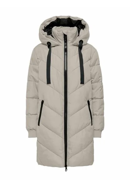 Зимнее пальто Skylar Padded Hood Otw Noos JDY, цвет chateau gray