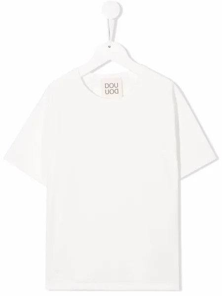 Douuod Kids футболка с логотипом