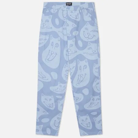 Мужские брюки RIPNDIP Many Faces Cotton Twill, цвет синий, размер XS