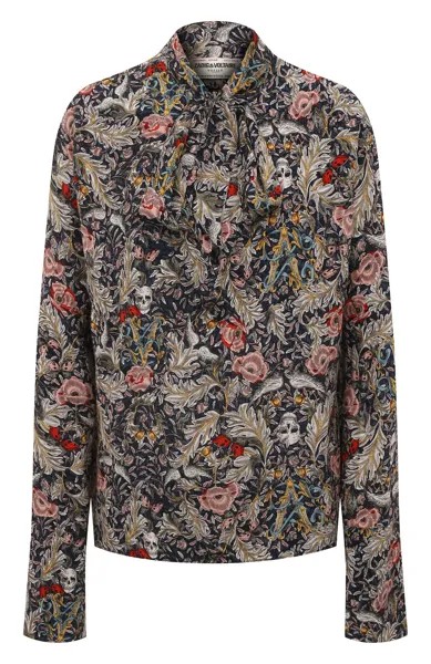 Блузка из вискозы Zadig&Voltaire