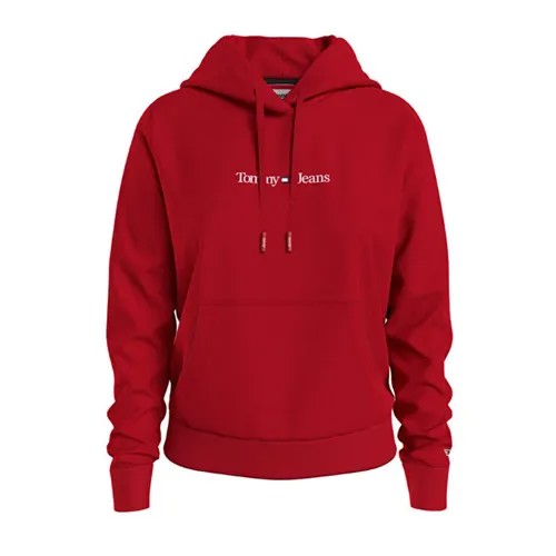 Худи TOMMY HILFIGER, размер L, красный