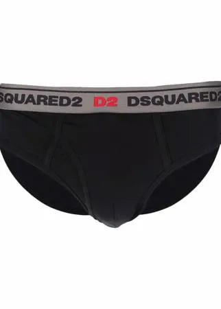 Dsquared2 трусы-брифы с логотипом