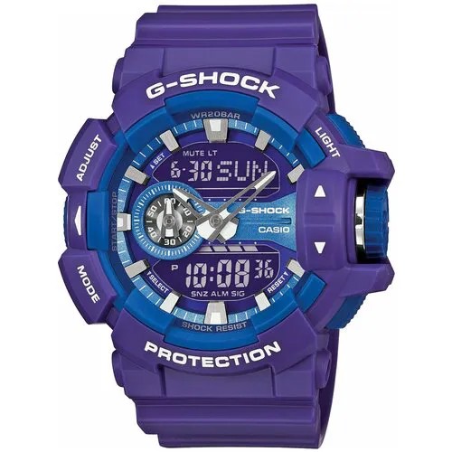 Наручные часы CASIO G-Shock, фиолетовый