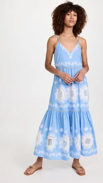 Платье Figue Monroe, синий