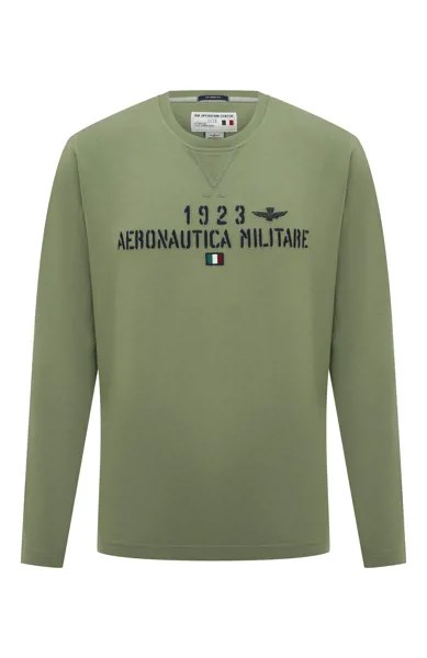 Хлопковый лонгслив Aeronautica Militare