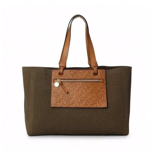 Сумка See By Chloe S21ASB35 коричнево-зеленый