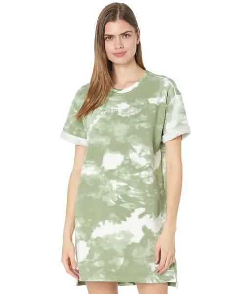 Платье True Religion, Tie-Dye Tee Dress