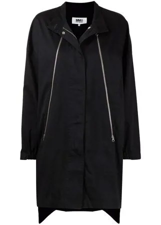 MM6 Maison Margiela легкая куртка с молниями