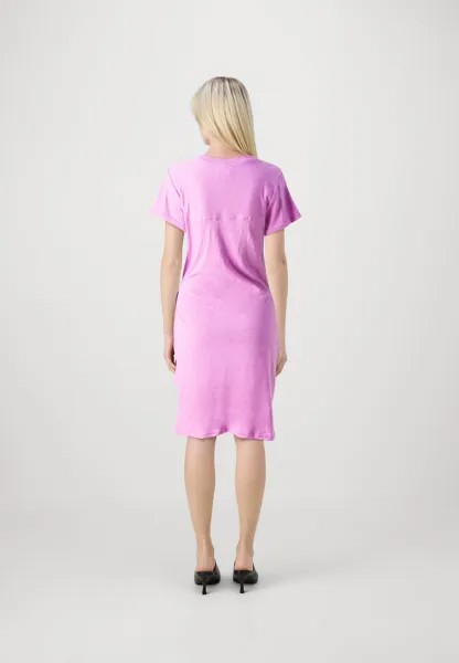 Платье из джерси SARONG DRESS GAP, сирень