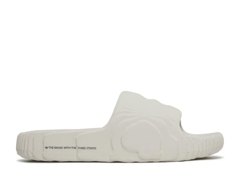 Кроссовки adidas Adilette 22 Slides 'Aluminium', серый