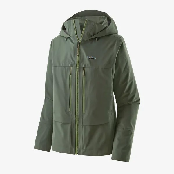 Женская забродная куртка Swiftcurrent Patagonia, цвет Hemlock Green