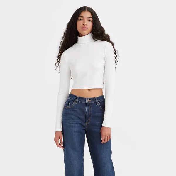 Водолазка женская Levi's, белый