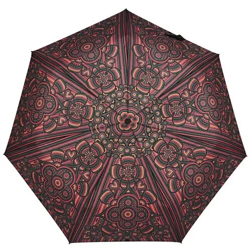 Зонт HENRY BACKER Q2203 Mosaic, серый, женский