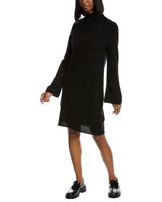 Женское кашемировое платье-свитер Philosophy с воротником-воронкой