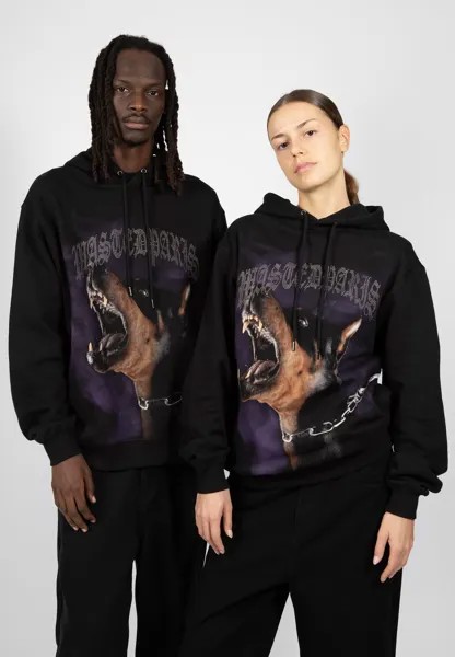 Толстовка Wasted Paris RAGE CROWN UNISEX, черный
