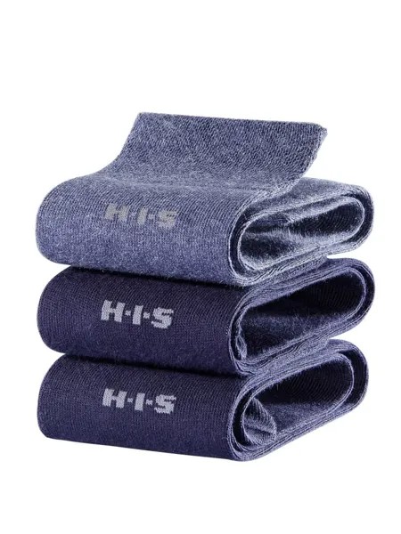 Носки H.I.S, цвет marine, jeans
