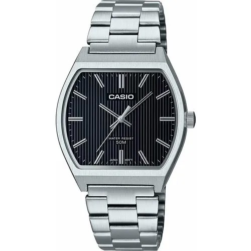 Наручные часы CASIO, серебристый