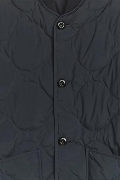 Стеганая куртка-переходник H&M, черный
