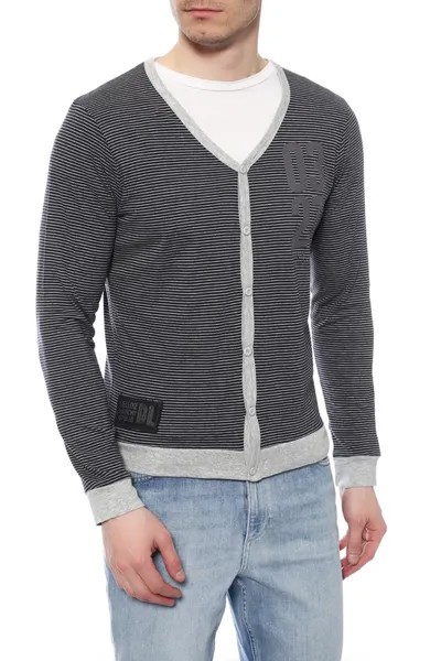 Кардиган мужской REF.0273 0000147034/0001 серый XL