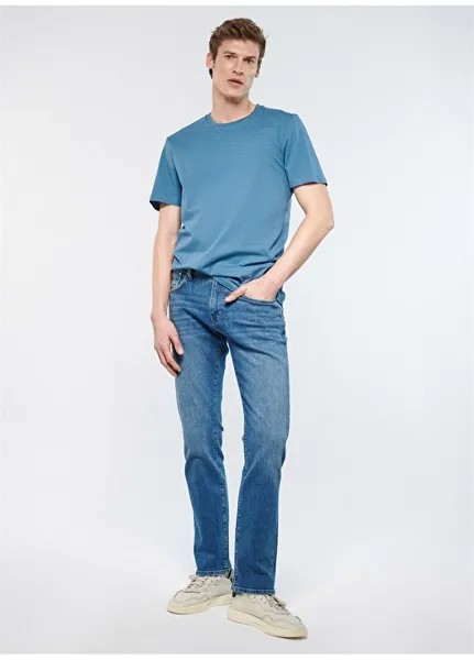 Мужские джинсовые брюки стандартного кроя с нормальной талией Mavi