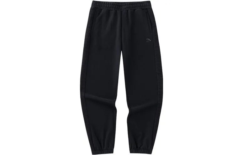 Трикотажные спортивные штаны Life Collection женские черные Anta