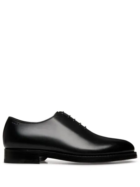 Bally оксфорды на шнуровке, черный