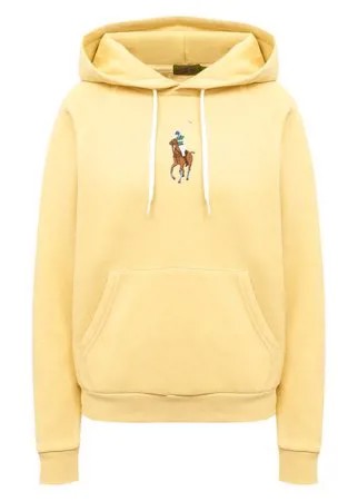 Хлопковое худи Polo Ralph Lauren