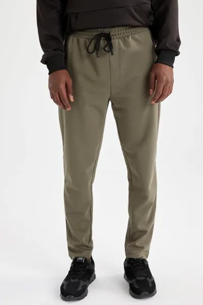 Спортивные брюки DeFacto Jogg SLIM FIT, цвет Hell Khaki