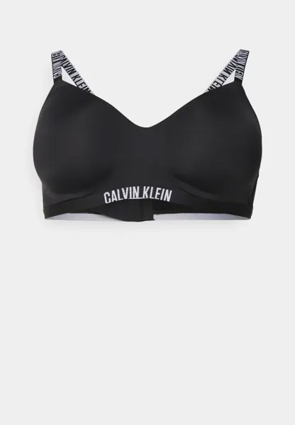Бюстье бюстгальтер Calvin Klein Underwear, черный