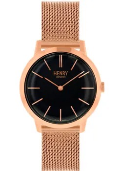 Fashion наручные  женские часы Henry London HL34-M-0234. Коллекция Iconic
