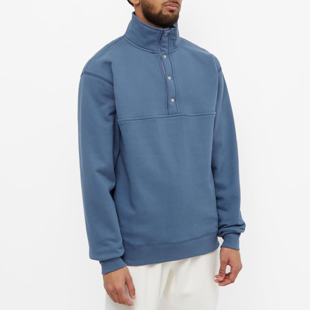 Джемпер Adsum 3/4 Snap Front Fleece Pull Over Sweat