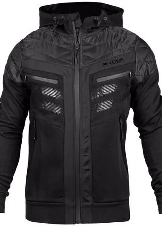 Олимпийка Venum Laser 2.0 Hoodie - Black/Black 2XL