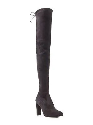 STUART WEITZMAN Женские Серые Ботинки Highland Almond Heed Highland, Серые, 7,5 M