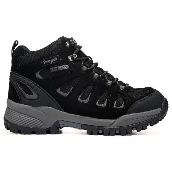 Мужские походные ботинки Ridge Walker средней ширины/ширины X/ширины XX Propet, черный