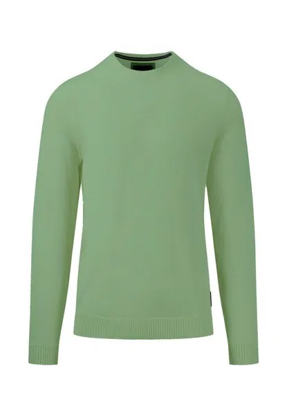 Хлопковый свитер Fynch-Hatton, зеленый