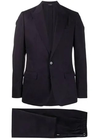 Dolce & Gabbana костюм-двойка с однобортным пиджаком