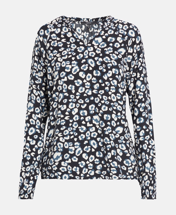 Рубашка блузка Esprit Collection, черный